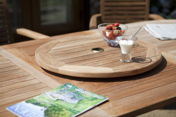 Teak Lazy Susan